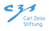 Logo der Carl Zeiss Stiftung