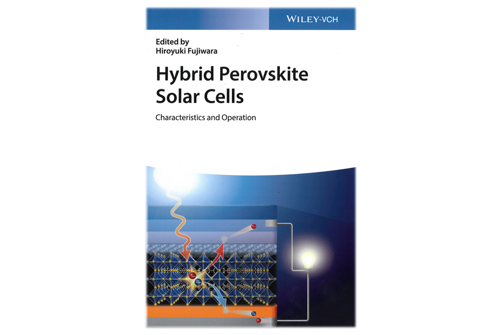 Wiley book cover Hybrid Perovskite Solar Cells